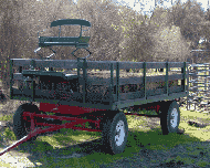 Quartz Mountain Carriage Co. Tom has over 30 years driving experience. Make any event one to remember with a horse drawn carriage.