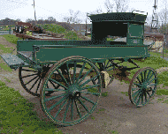 Quartz Mountain Carriage Co. Tom has over 30 years driving experience. Make any event one to remember with a horse drawn carriage.